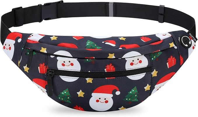 MAXTOP Large Crossbody Fanny Pack by MAXTOP