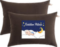 NTBAY Toddler Pillows, Down Alternative 13"x18" Pillows, Machine Washable by NTBAY