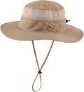 Home Prefer UPF 50+ Men's Sun Hat Wide Brim Bucket Hat UV Protection Hat by HomePreferHatsCaps