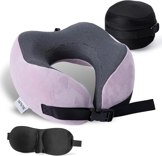 Pure Memory Foam Travel Pillows by Unknown