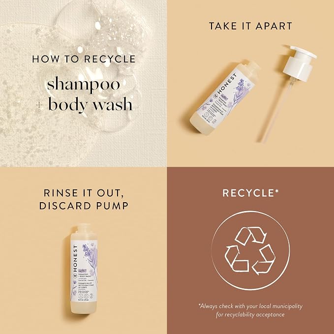 The Honest Company 2-in-1 Cleansing Shampoo + Body Wash | Gentle - Image 8