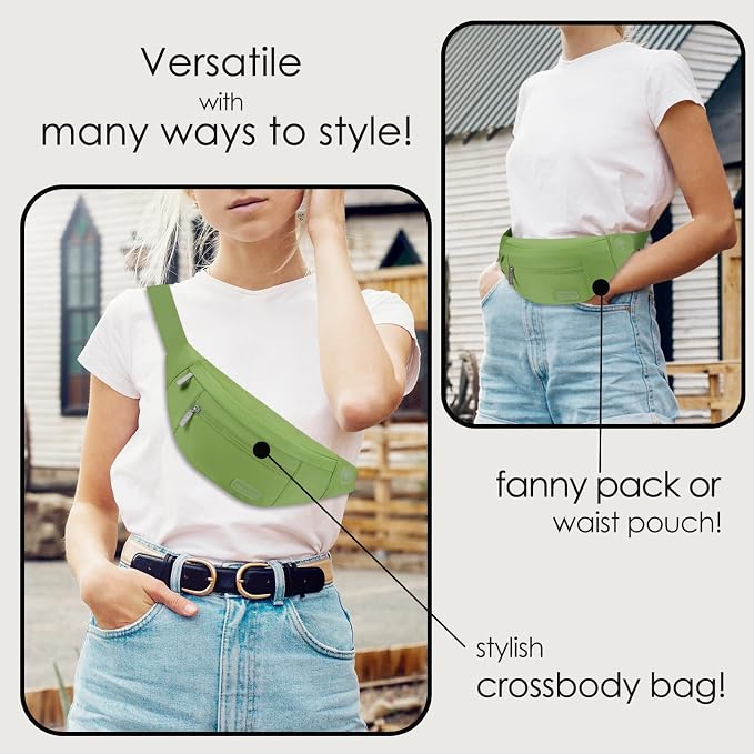 MAXTOP Large Crossbody Fanny Pack - Image 2