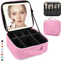 Travel Makeup Bag for Women and Makeup Artists Cosmetic Organizer Large Makeup by MORMIDTravelMakeupBag