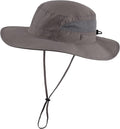 Connectyle Women's UPF 50+ Sun Hat UV Protection Wide Brim Bucket Hat Summer by Connectyle