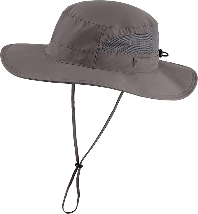 Connectyle Women's UPF 50+ Sun Hat UV Protection Wide Brim Bucket Hat Summer by Connectyle