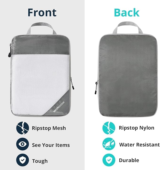 7 Set Compression Packing Cubes - Image 5