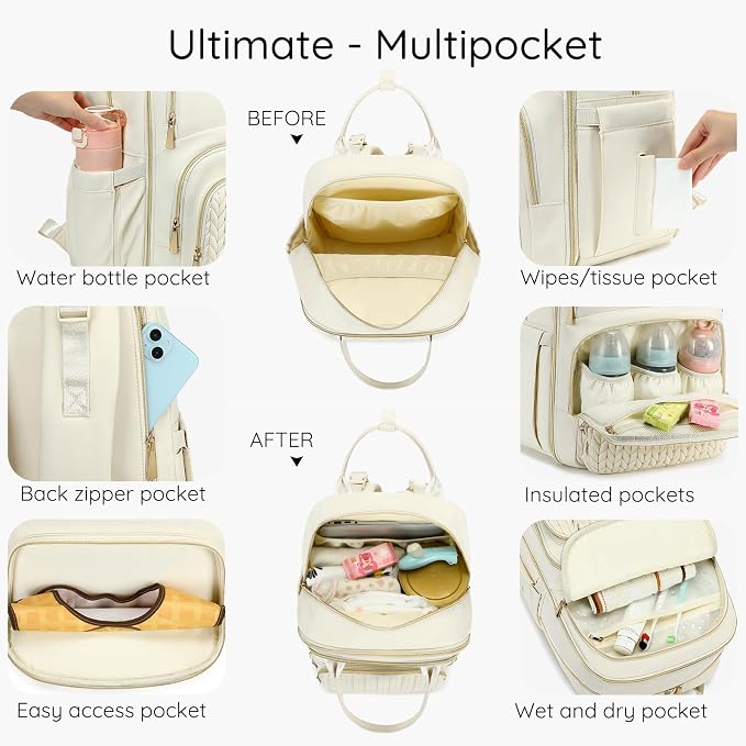 Diaper Bag Backpack - Image 2