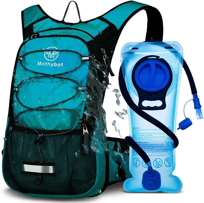Insulated Hydration Backpack Pack - Image 9