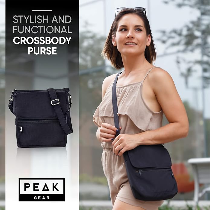Peak Gear Crossbody Travel Purse - Image 4