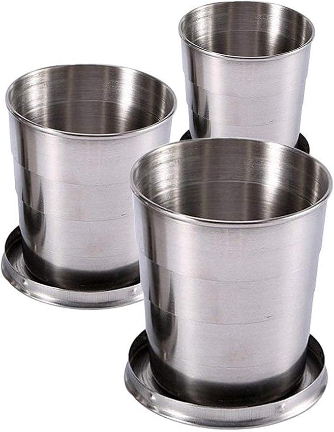 Guyuyii 3-Pack Collapsible Cups by Guyuyii