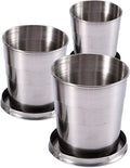Guyuyii 3-Pack Collapsible Cups by Guyuyii