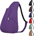 AmeriBag 17" Microfiber Crossbody Sling Healthy Back Bag by AmeriBag