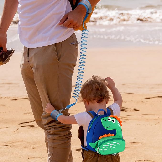 Accmor Toddler Harness Backpack Leash, Cute Dinosaur Backpacks - Image 7