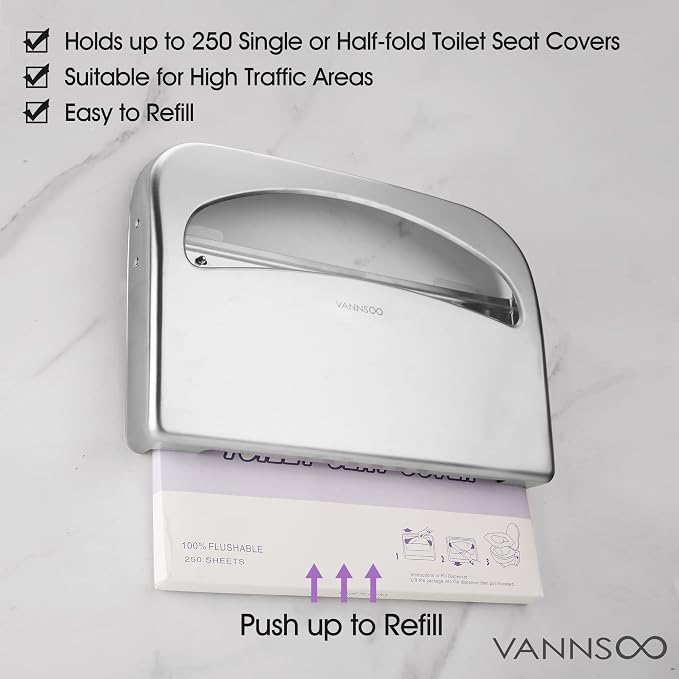 Toilet Seat Cover Dispenser - Image 2