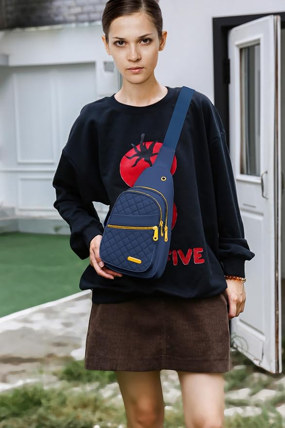 Small Sling Bag For Women Men Casual Crossbody Sling Backpack - Image 3