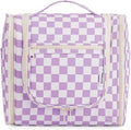 Narwey Checked Hanging Travel Toiletry Bag by Narwey