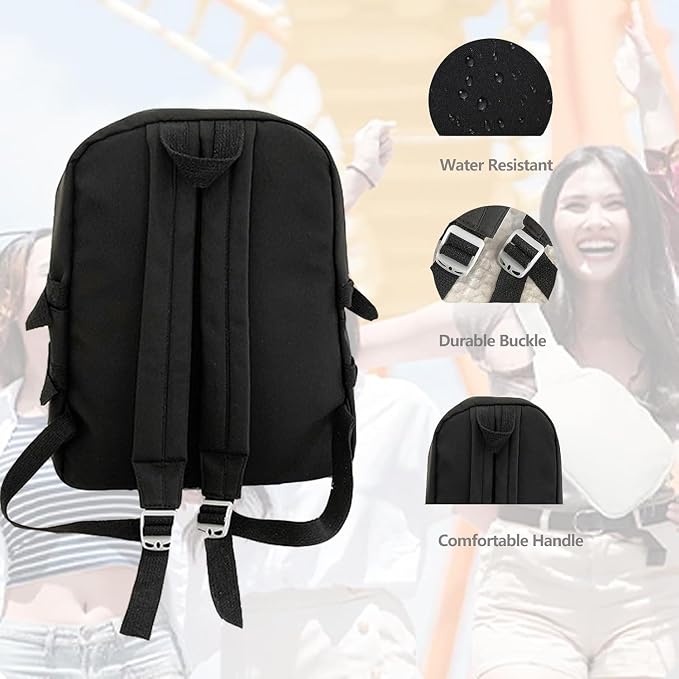 DUSLANG Laptop Backpack For College Women Men Travel Daypack - Image 4