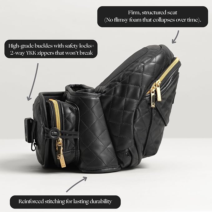 Tushbaby The Original Premium Quality Hip Seat Carrier – Safety-Certified Baby - Image 4