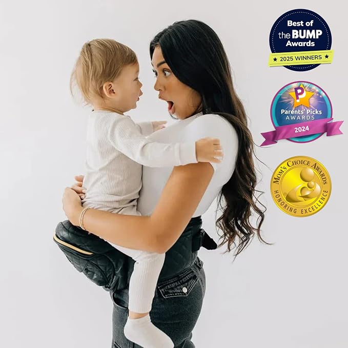 Tushbaby The Original Premium Quality Hip Seat Carrier – Safety-Certified Baby - Image 3