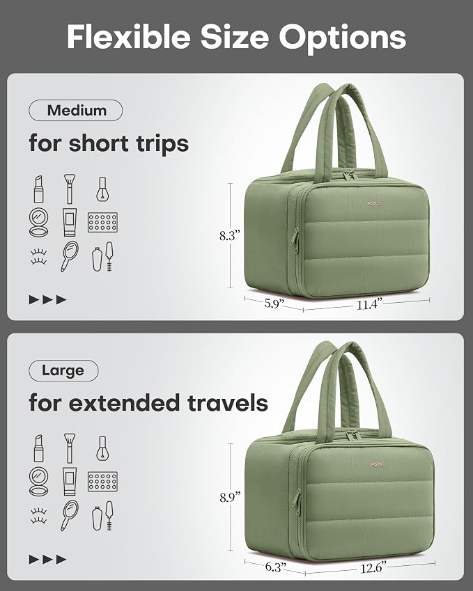 HOTOR Travel Toiletry Bag - Image 2