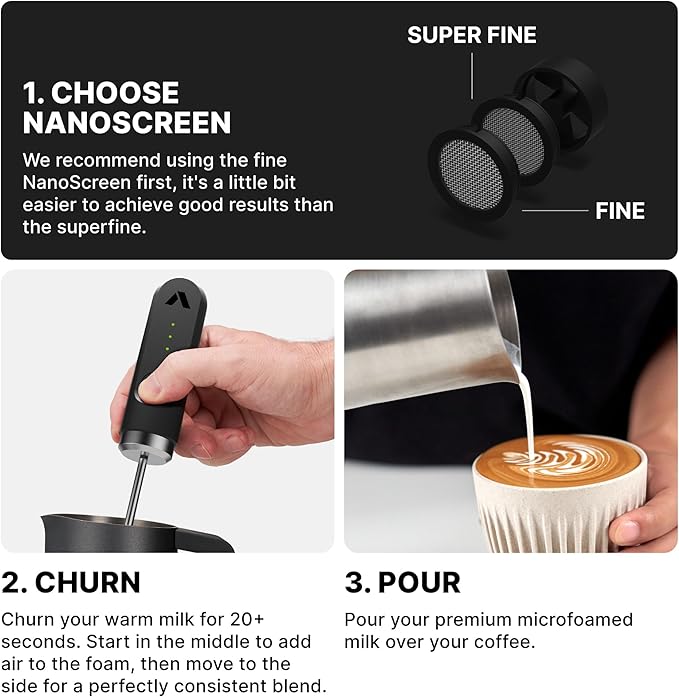Subminimal Performance Milk Foamer - Image 5