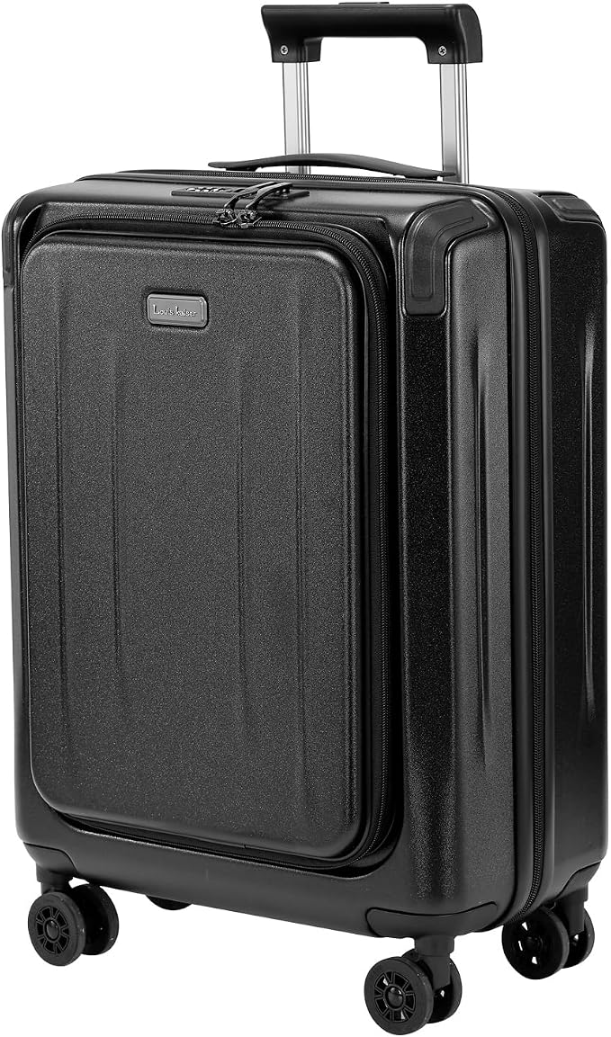 Carry On Luggage, 20 Inch Top Opening Aluminum Frame Lightweight Airline by Unknown