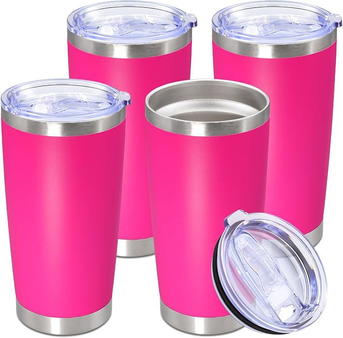 20oz Tumbler Stainless Steel Tumbler Cup by AUWBON