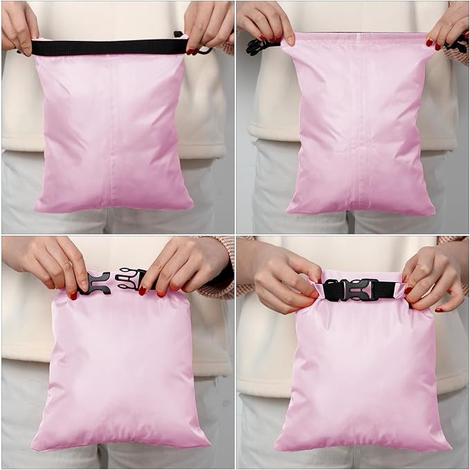 Shappy Waterproof Dry Bag Set 6 Sizes Lightweight Sacks and Long Adjustable - Image 5