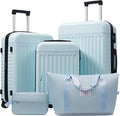 Merax Luggage Sets, Durable Hardshell 3 Piece Suitcase by Merax