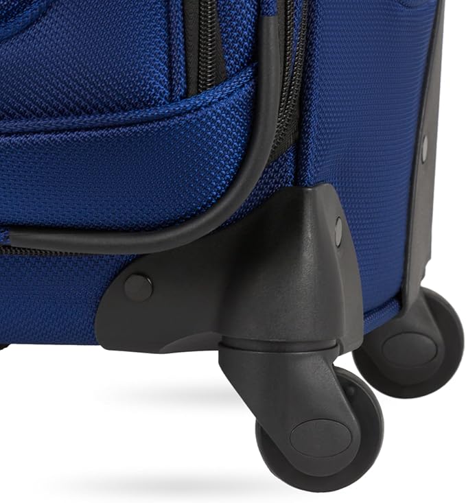 SwissGear Sion Softside Expandable Luggage, Checked-Medium 25-Inch - Image 9