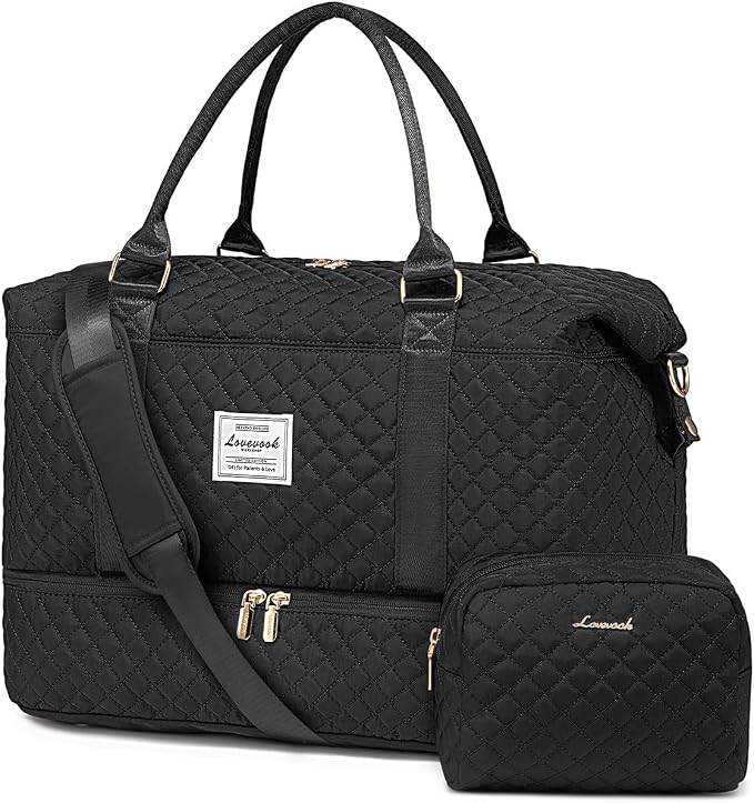 LOVEVOOK Travel Duffle Bag, Weekender Bags by LOVEVOOK