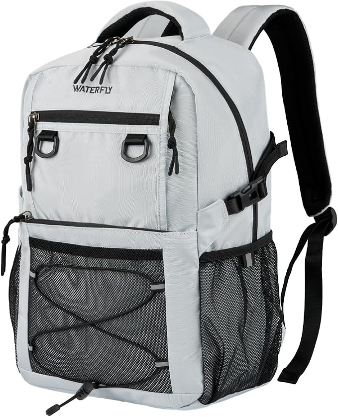 WATERFLY Travel Hiking Casual Backpack: 22L Lightweight Everyday Outdoor City by Waterfly