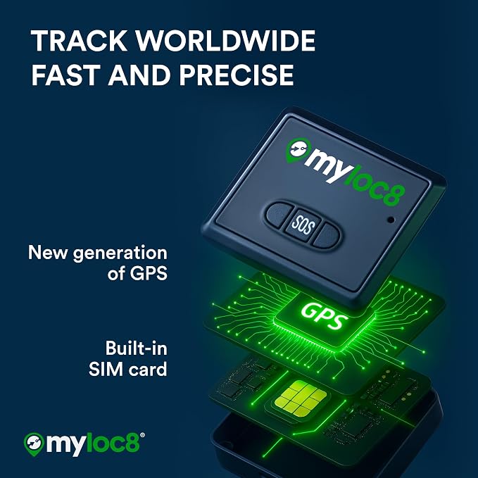 GPS Tracker for Vehicles with Magnet – 4G LTE Real-Time Location Device with App - Image 3