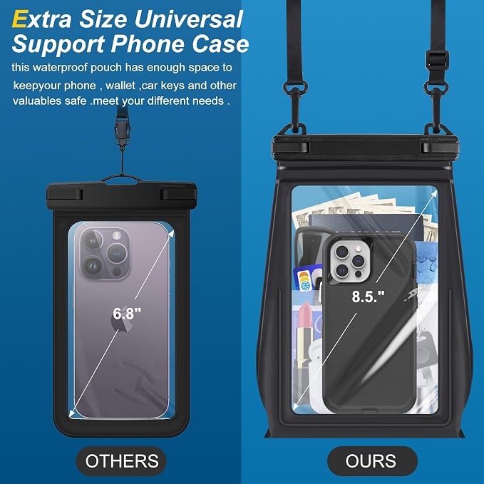 Large Waterproof Phone Pouch Floating, Waterproof Phone Case - Image 6