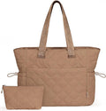 TOPEAST Tote Bag for Women, Large Puffer Tote Bag by TOPEAST