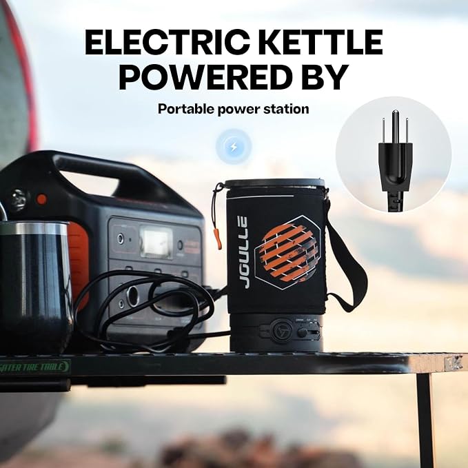 Electric French Press Coffee Maker, 120V Boil Water & Press Coffee 2-in-1 - Image 5