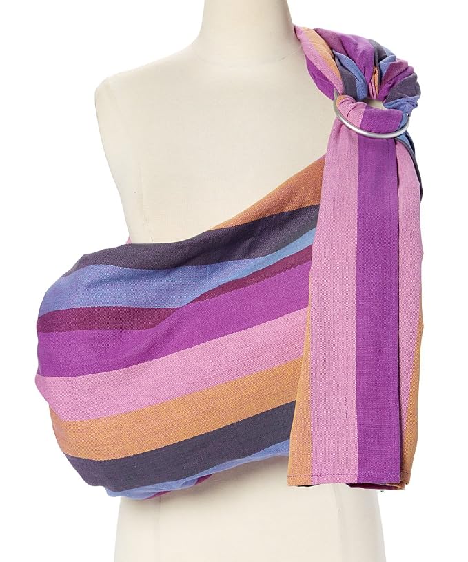 Hip Baby Wrap Ring Sling Baby Carrier by HipBabyWrap