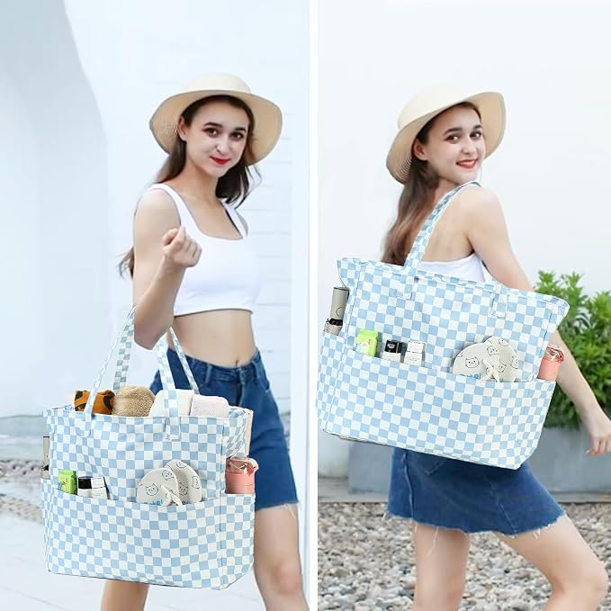 Waterproof Beach Tote Pool Bags - Image 6