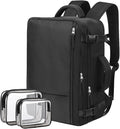 Hanples Travel Backpack for Women Men Large Carry On Person Item Flight by Hanples