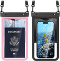 [Up to 8.5" Waterproof Phone Pouch by PEORSEFI