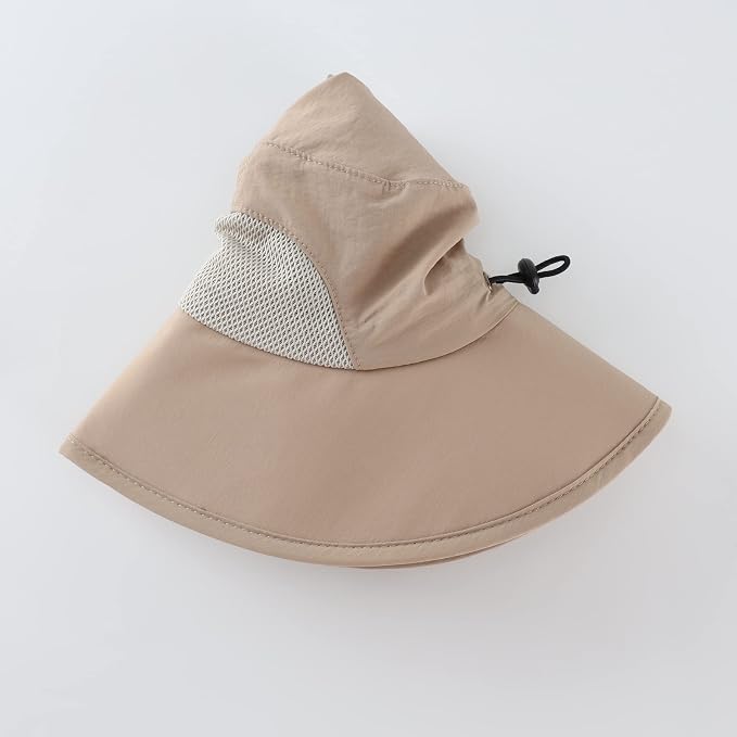 Home Prefer UPF50+ Mens Sun Hat Wide Brim Fishing Hat - Image 8