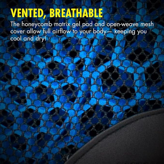 HEALTHMATE IN9115 Comfy Gel Coccyx Cushion Gel Seat Cushion - Image 6