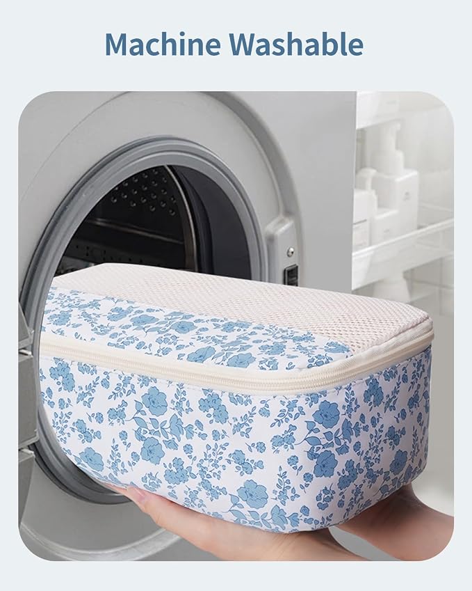 Narwey 7 Set Floral Packing Cubes - Image 6