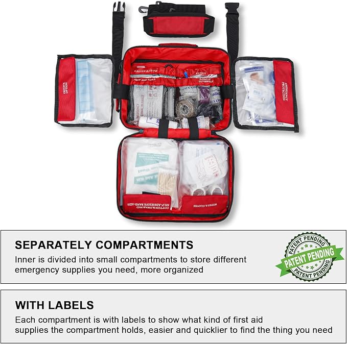 Premium 420 Piece Large First Aid Kit - Image 3
