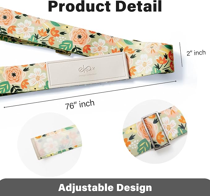 Luggage Straps for Suitcases, Adjustable Luggage Elastic Belt, Travel - Image 4