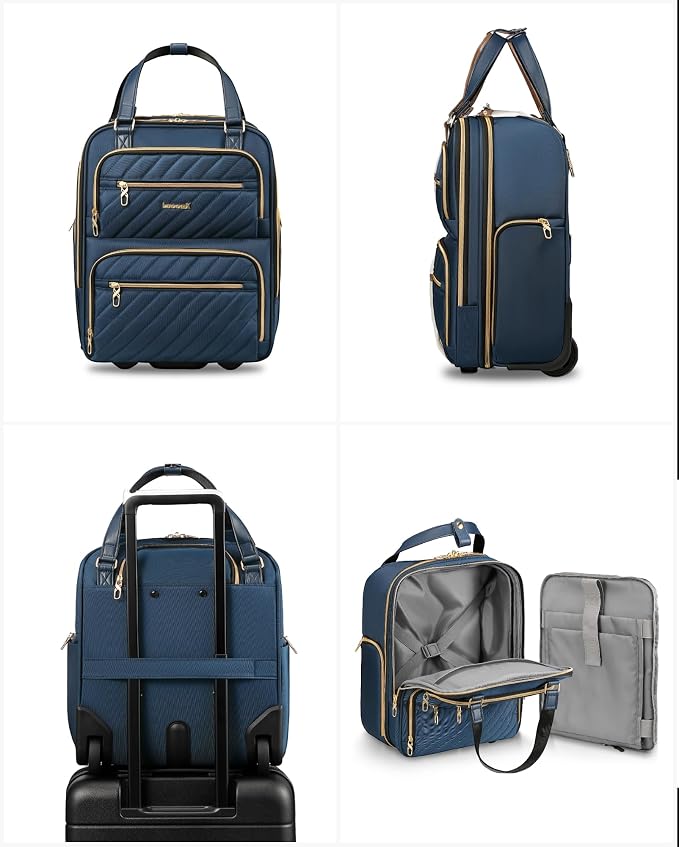 LUGGEX Underseat Carry On Luggage - Image 9
