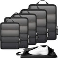 BAGAIL 6 Set Ultralight Compression Packing Cubes Packing Organizer by BAGAIL