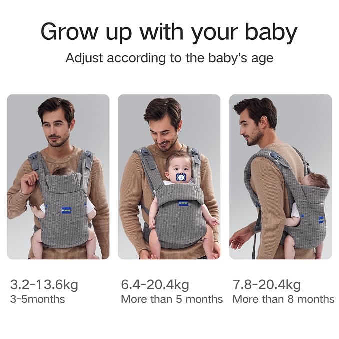 Baby Carrier Newborn to Toddler, Newborn Carrier - Image 6