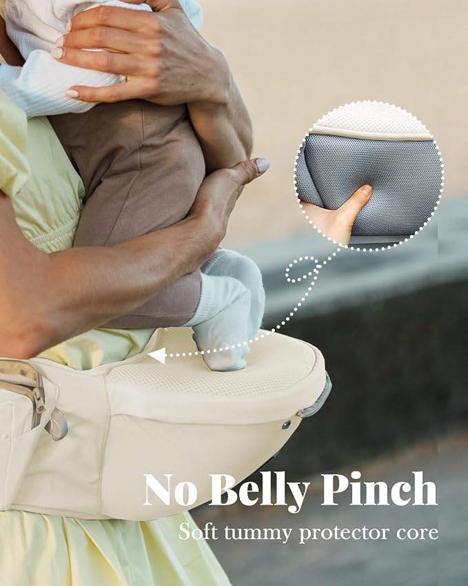 MOMTORY Baby Carrier, Baby Holder Carrier Newborn to Toddler - Image 4