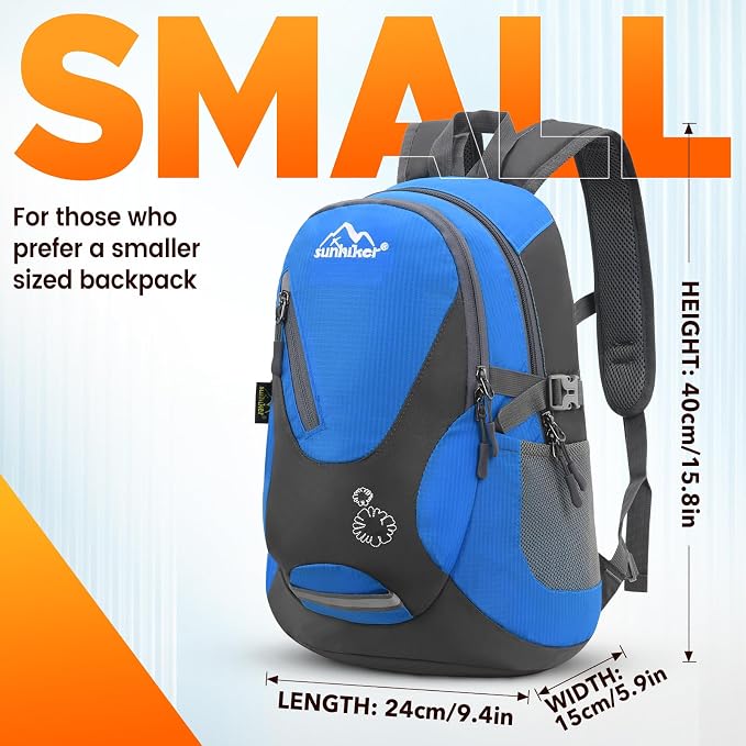 sunhiker Cycling Hiking Backpack Water Resistant Travel Backpack Lightweight - Image 2